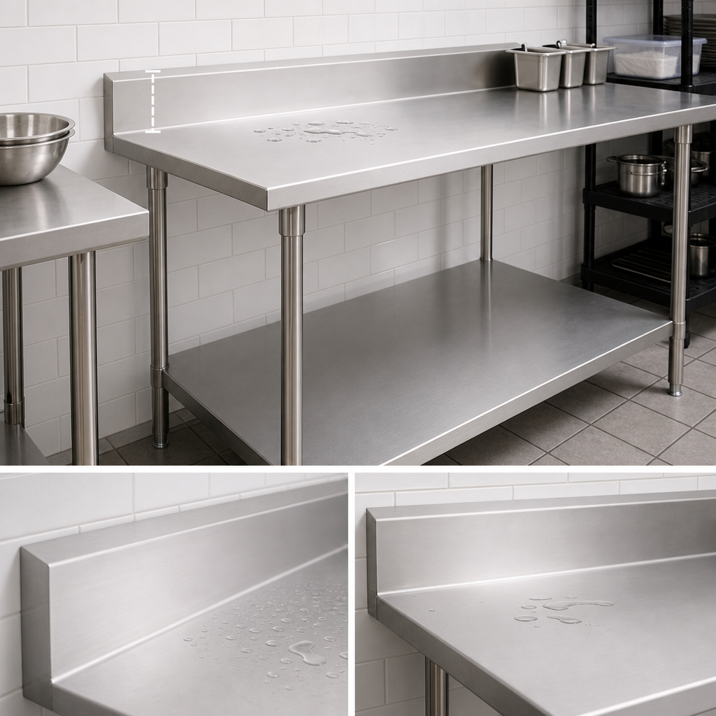 5-Inch Backsplash/Riser