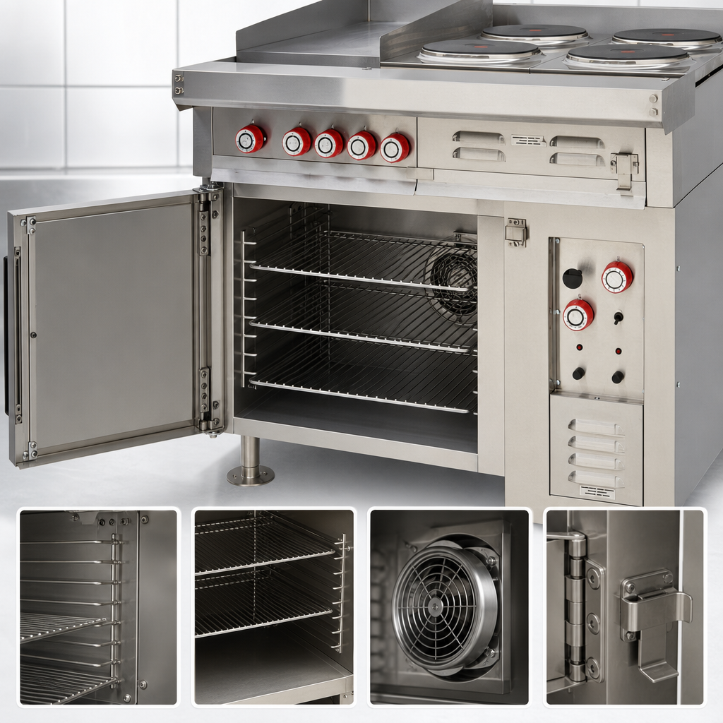 Convection Oven Base
