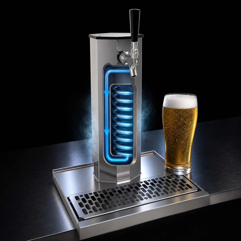 Glycol-Cooled System