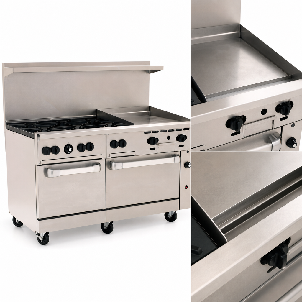 24-Inch Manual Griddle