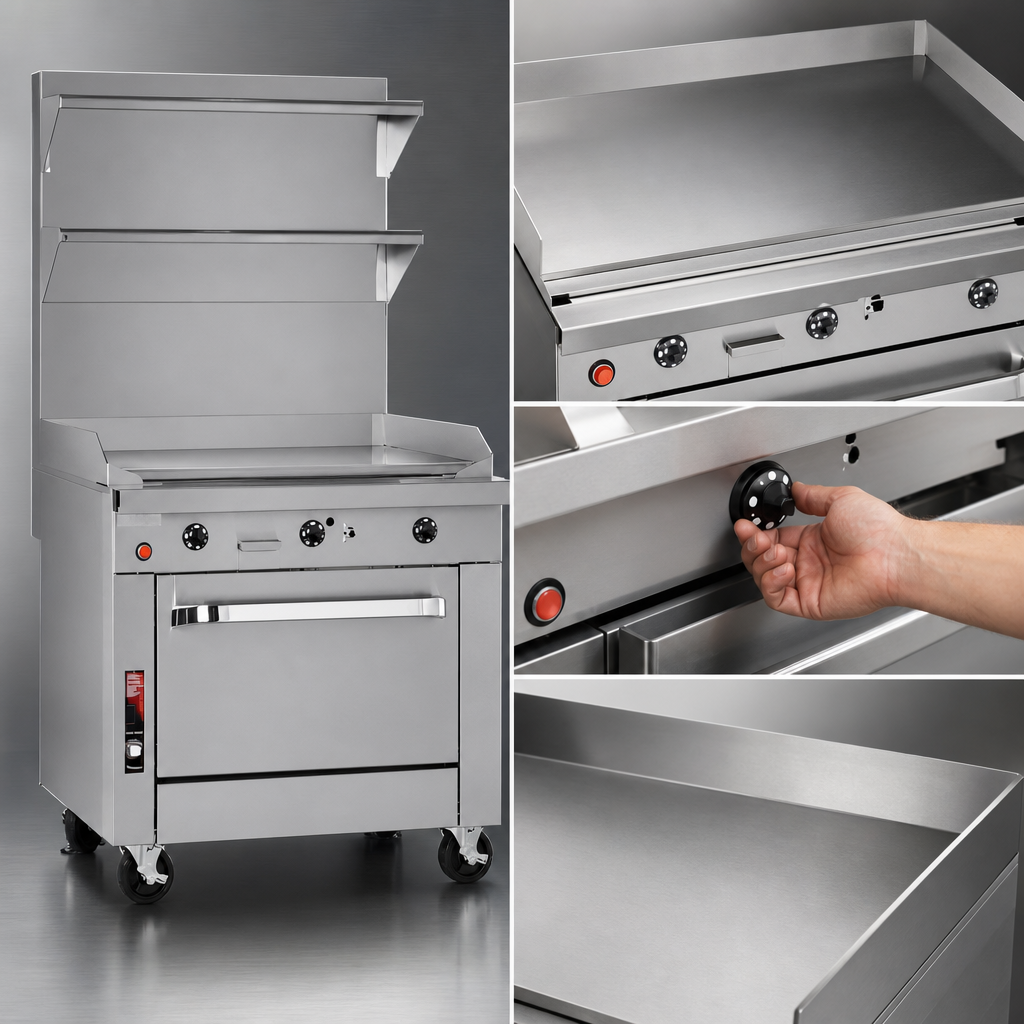 Full-Width Manual Griddle
