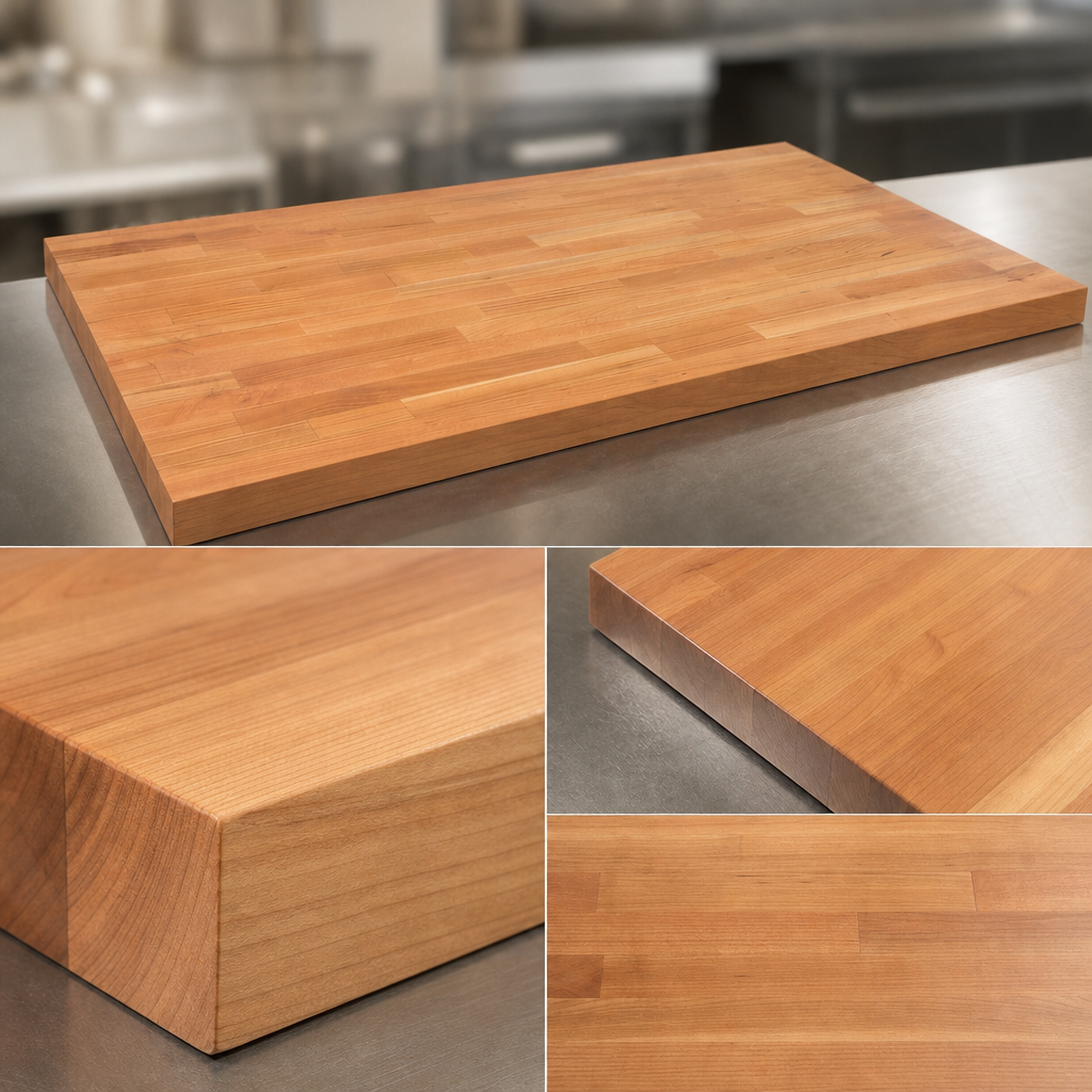 Blended Edge Grain Construction