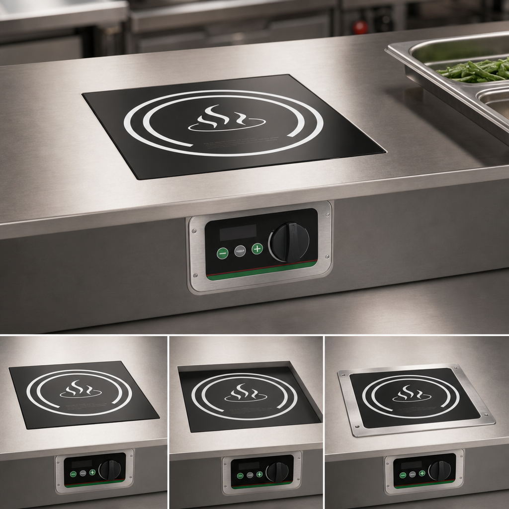 Drop-In Counter Design