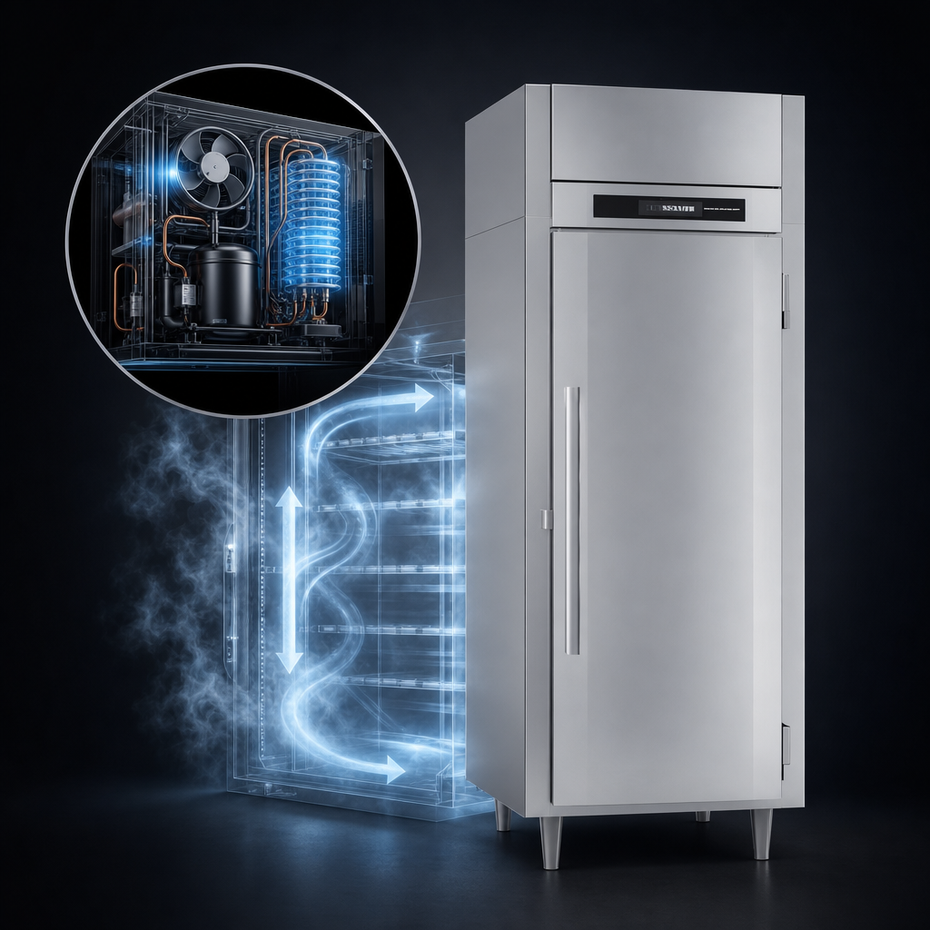V-Core Powered Cooling