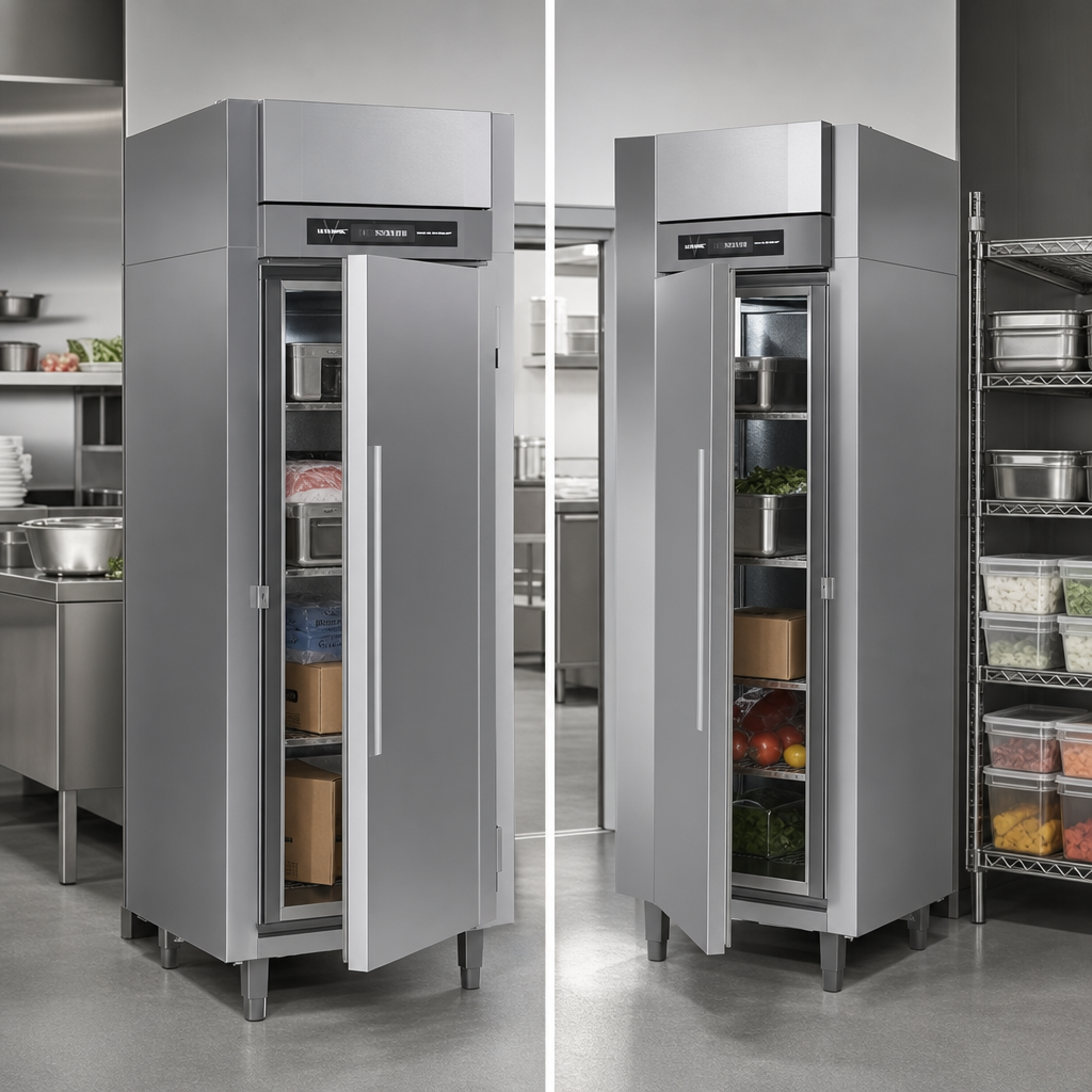 Pass-Thru Cabinet Design