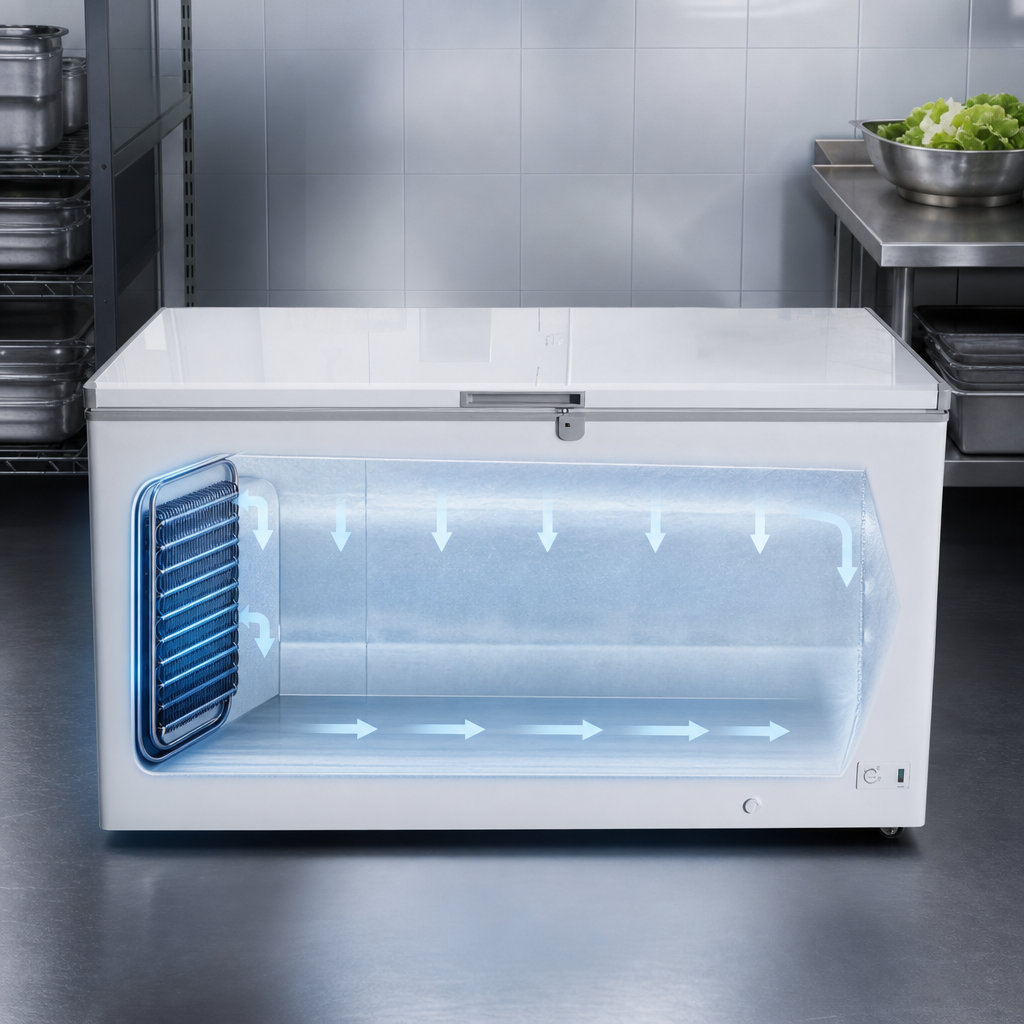 Cold Wall Refrigeration System