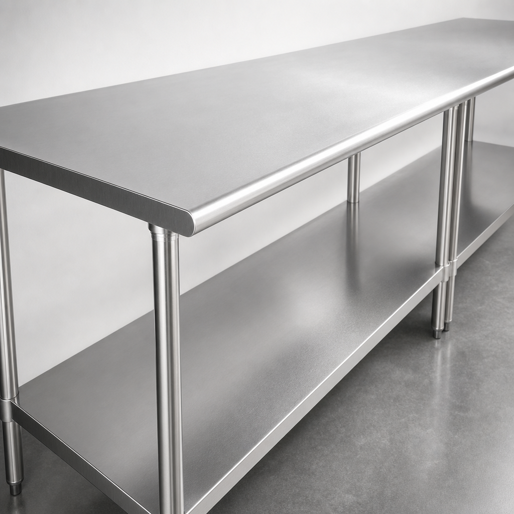 300 Series Stainless Steel Top