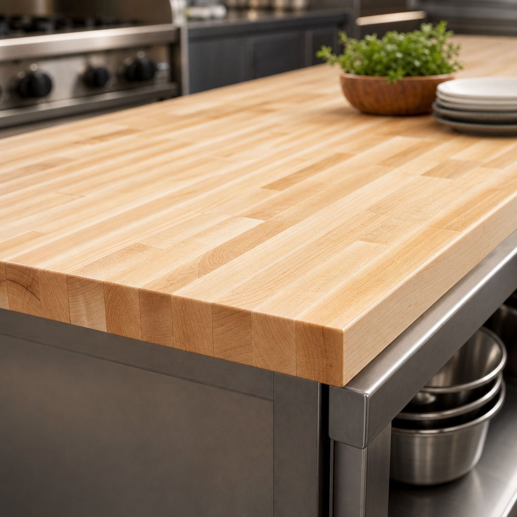 Northern Hard Rock Maple Construction