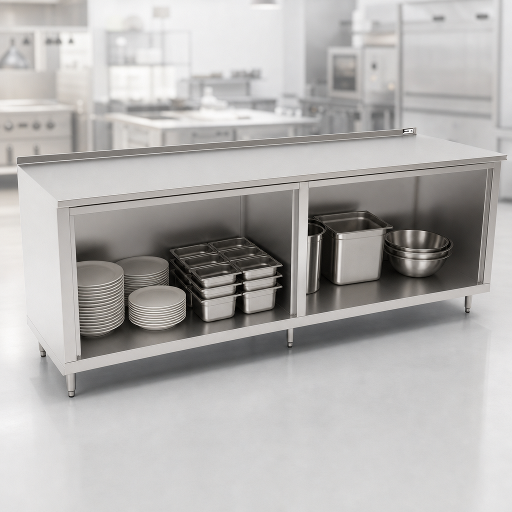 Open Front Cabinet Base