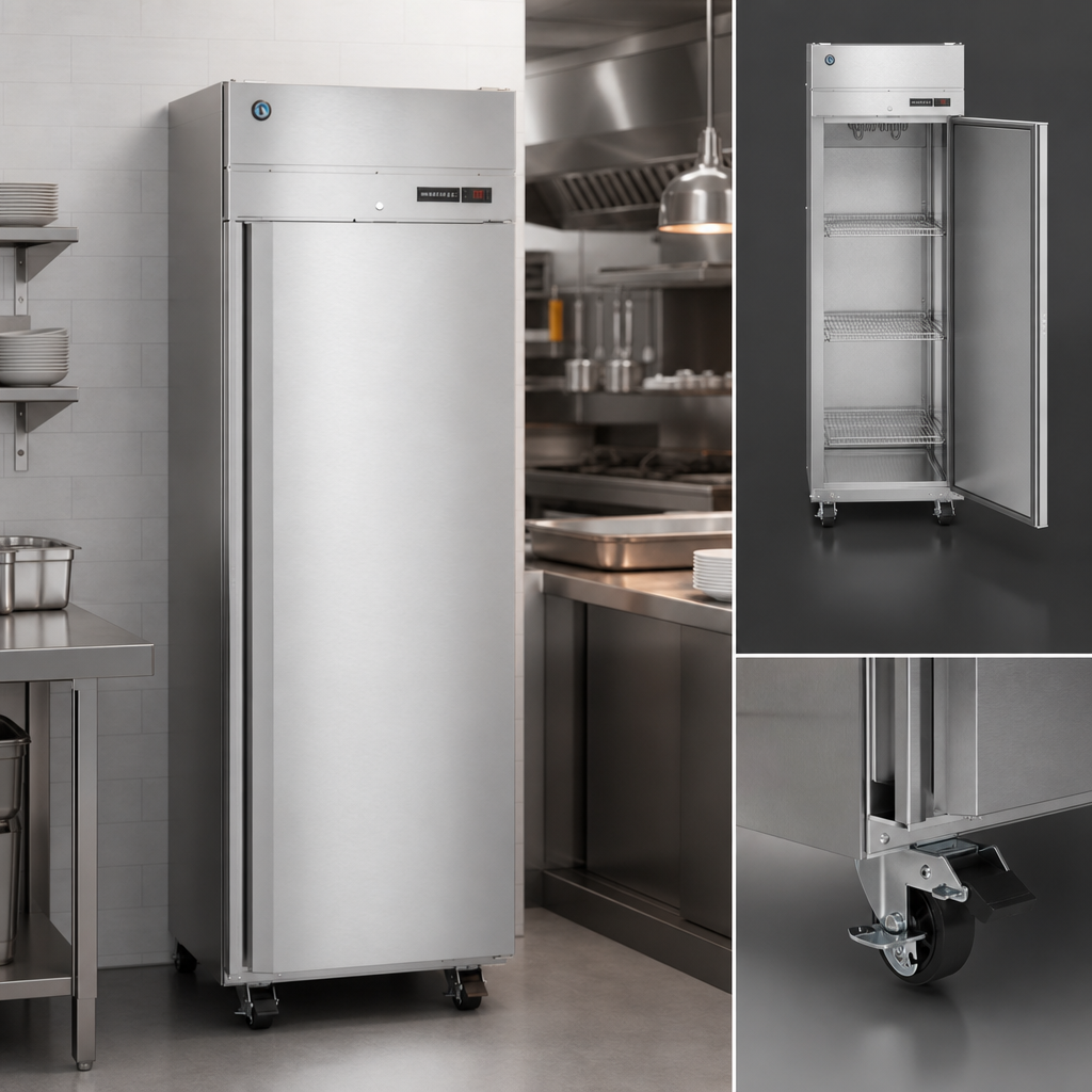 One-Section Upright Reach-In Cabinet
