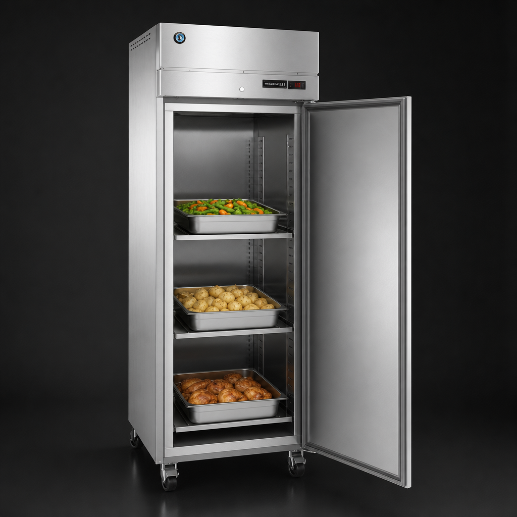 Three-Shelf Capacity