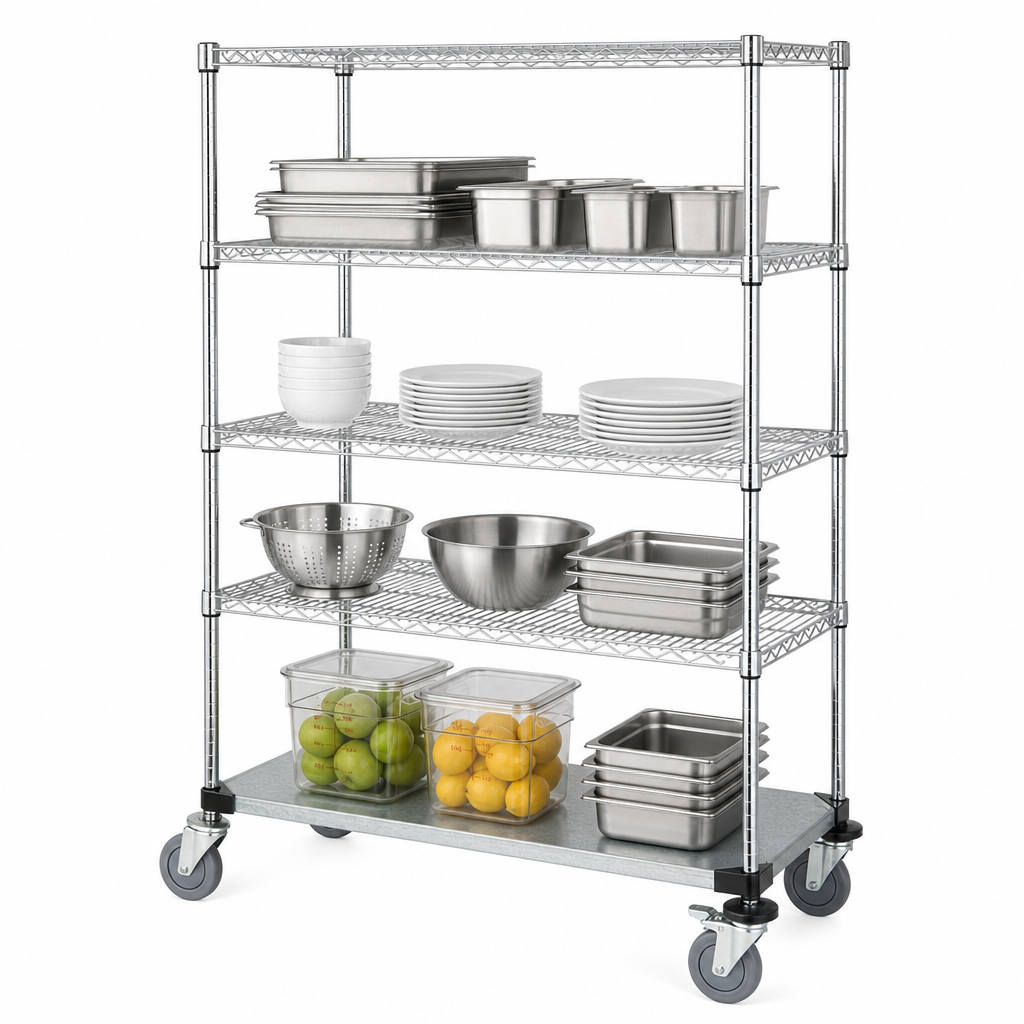 Four-Shelf Configuration