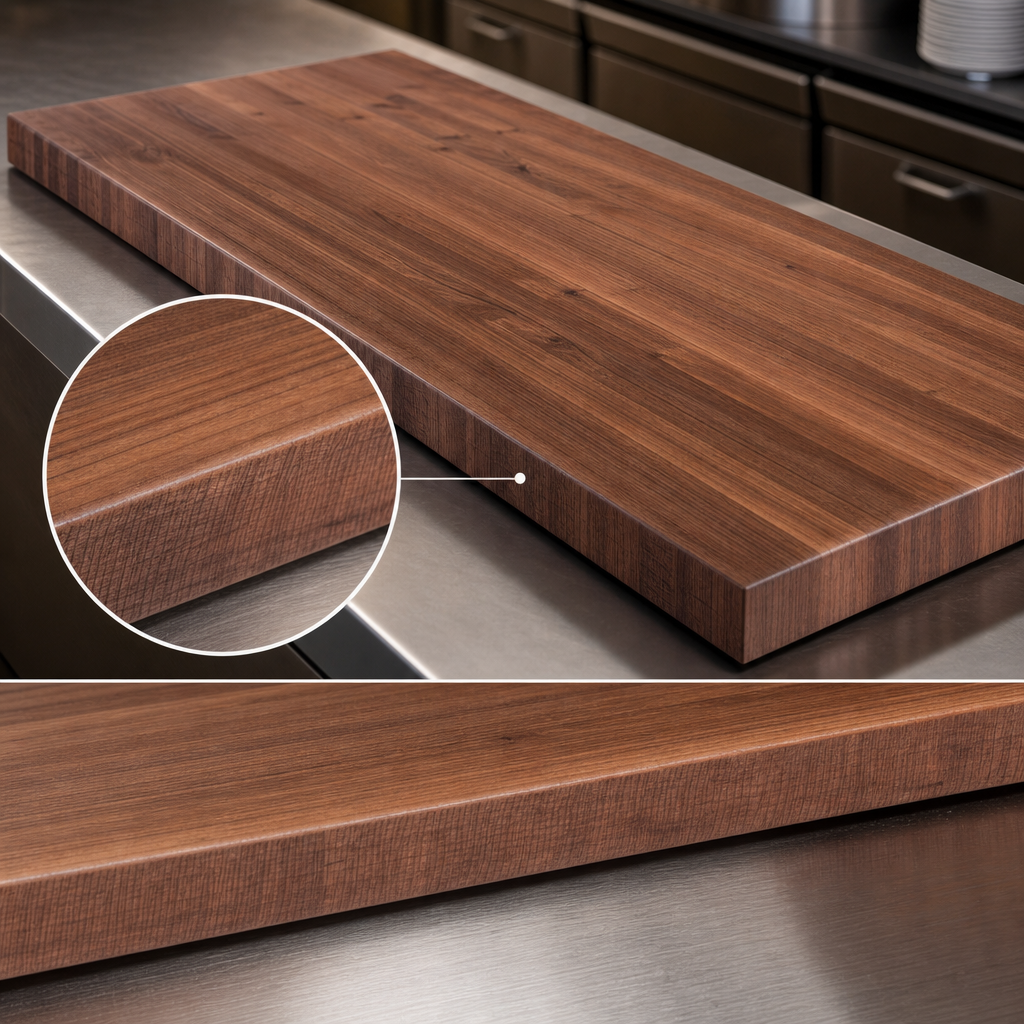 Full-Length Edge Grain Construction