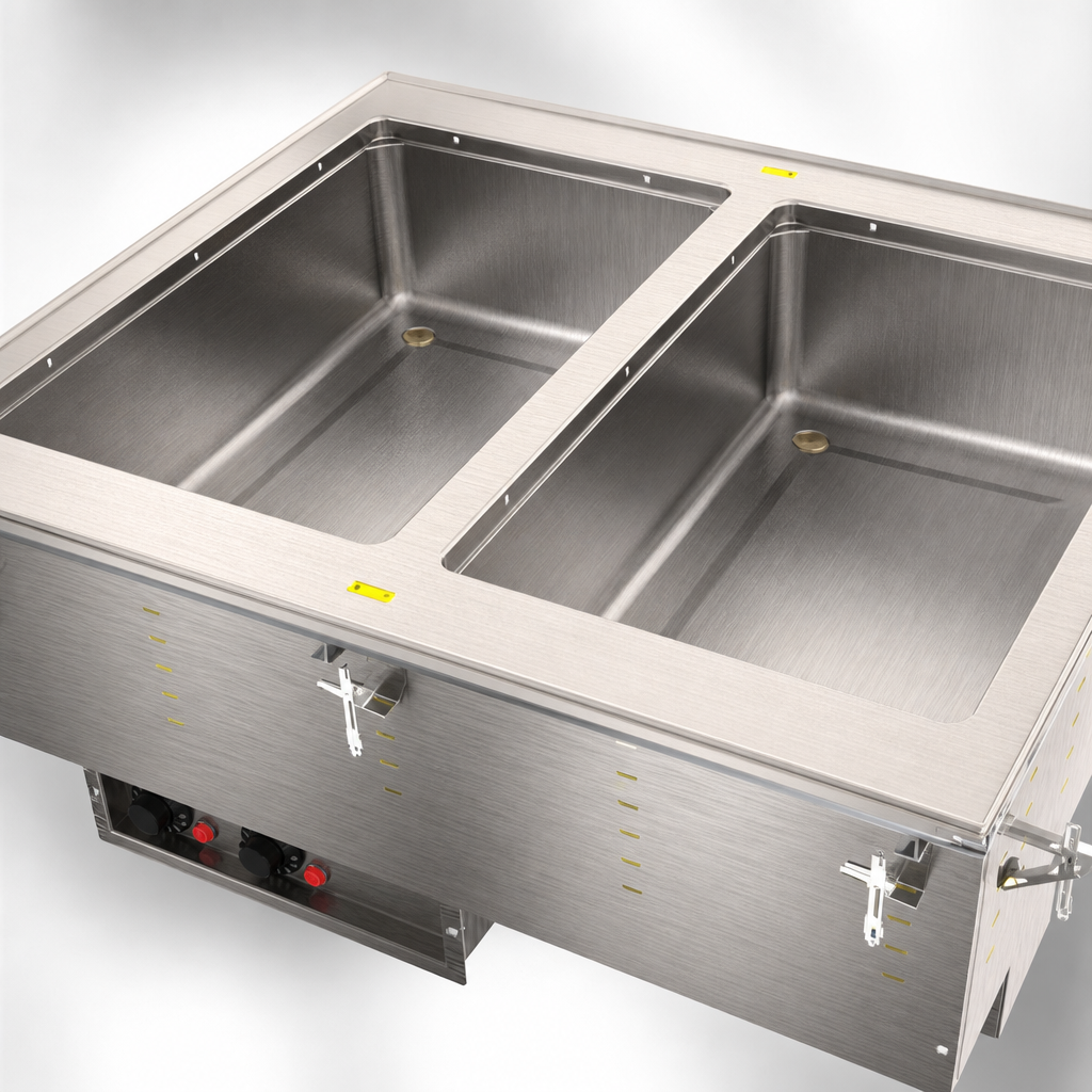 Marine-Grade Stainless Steel Wells