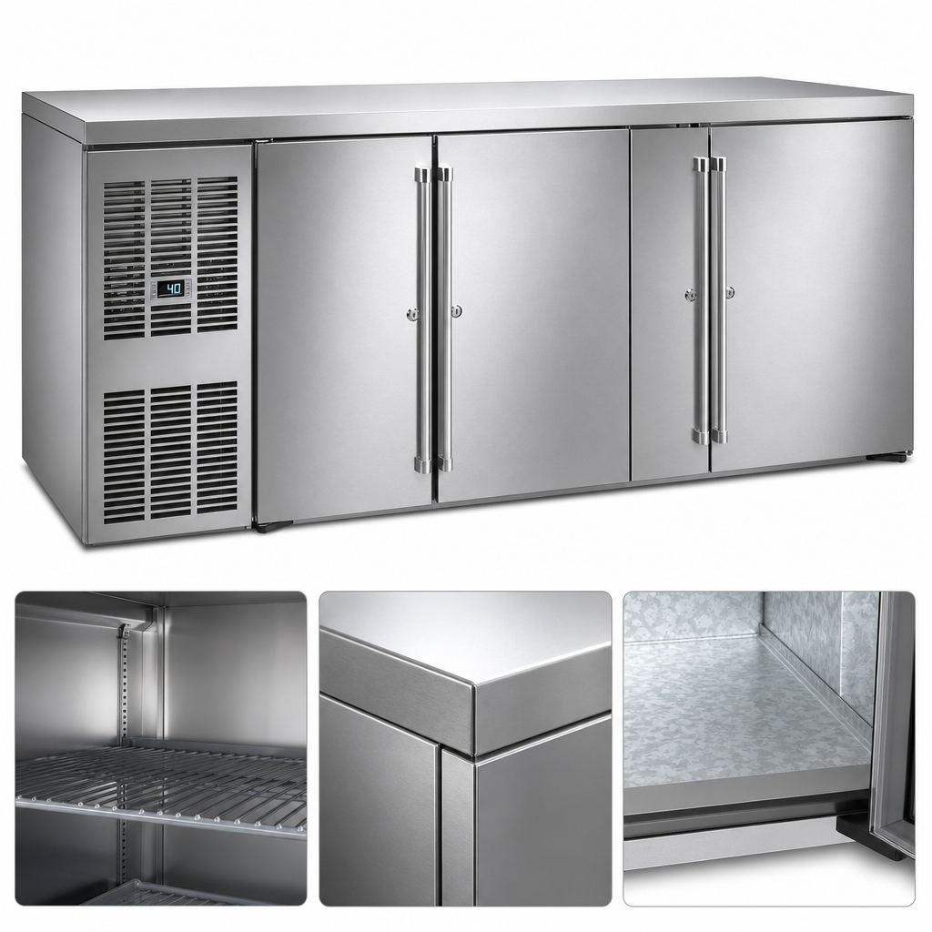 Stainless Steel Construction