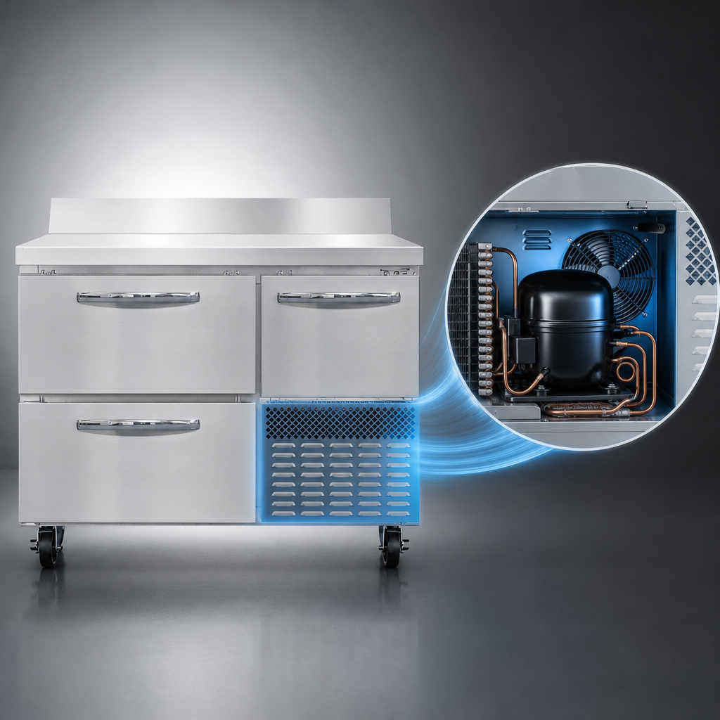 Performance Rated Refrigeration System