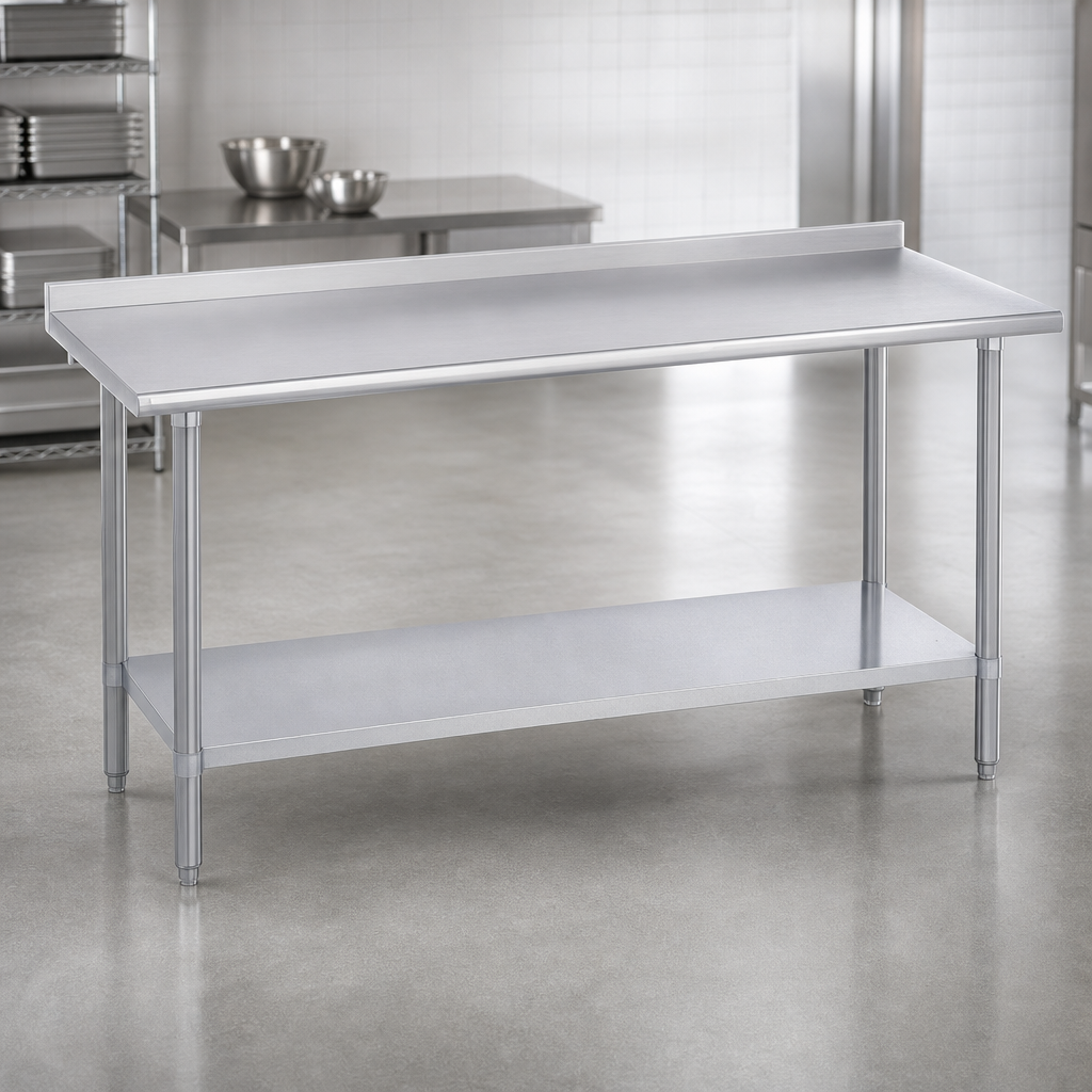 16 Gauge 400 Series Stainless Steel Top