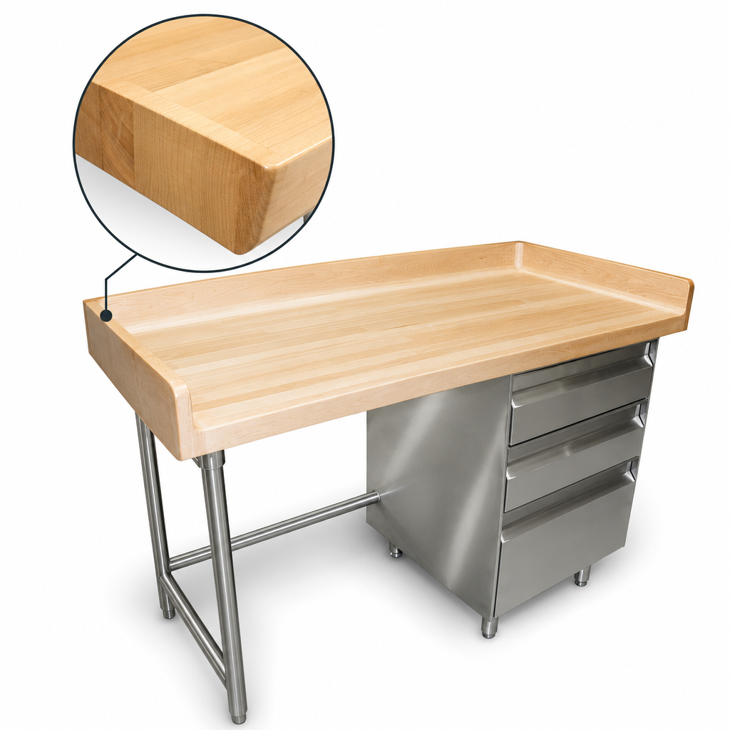 1-3/4-Inch Wood Top