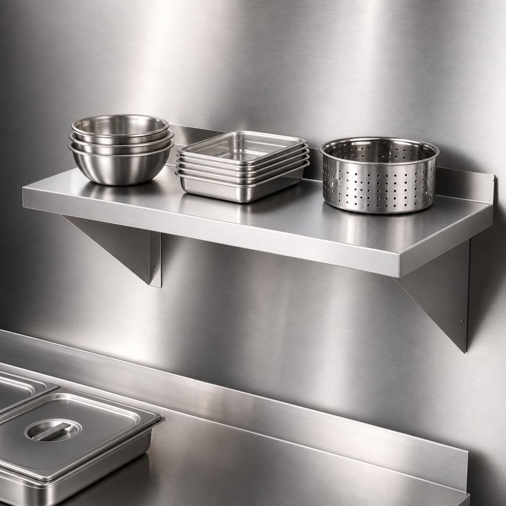 430 Stainless Steel Construction