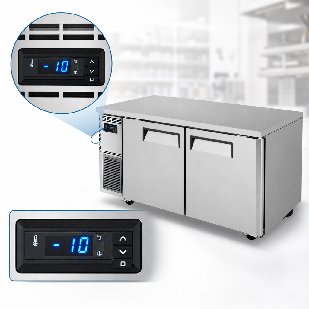 Digital Temperature Control and Monitor System
