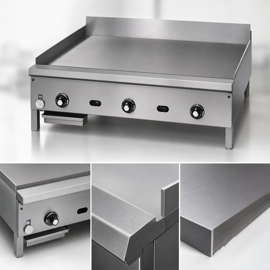 Heavy-Duty Griddle Plate