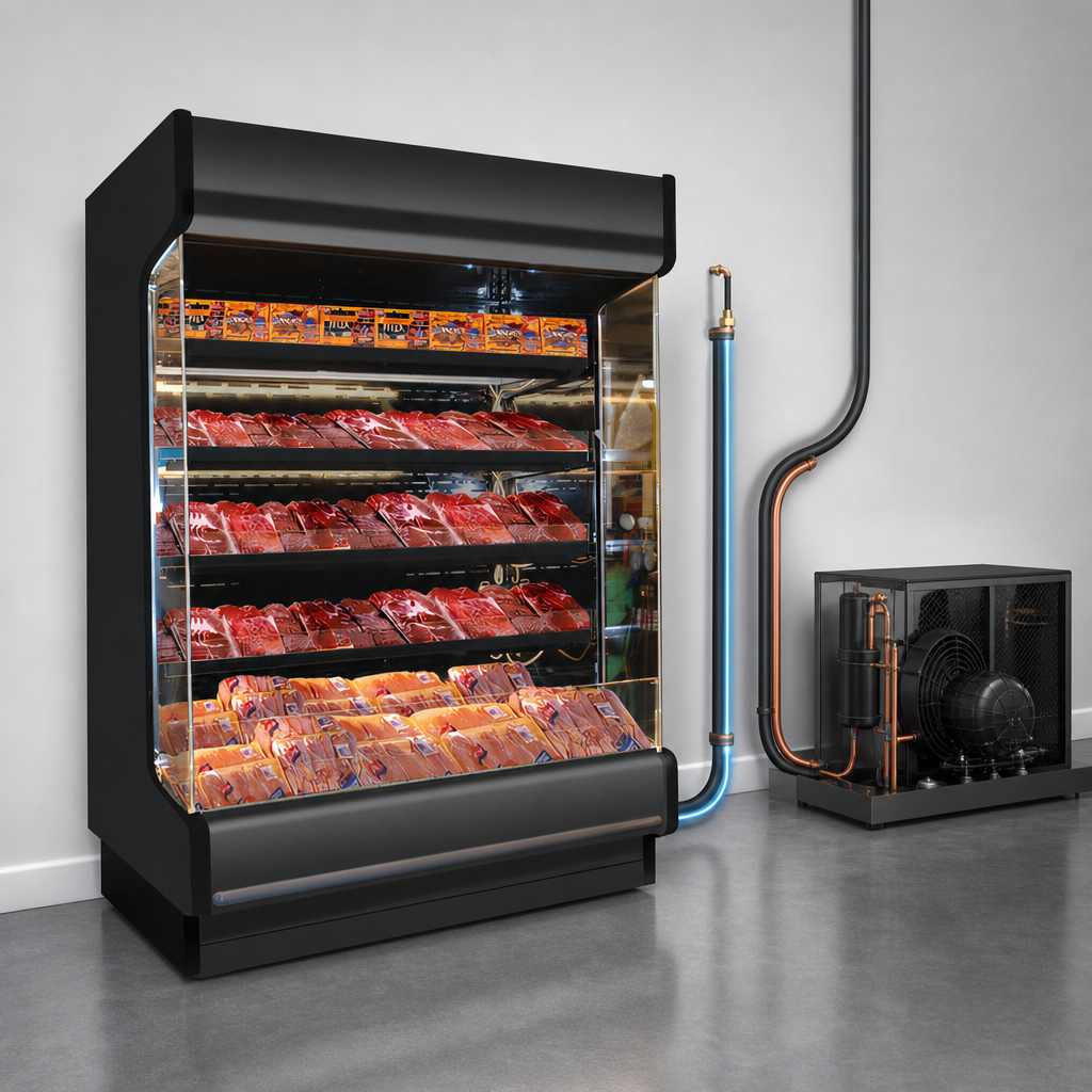 Remote Refrigeration Design
