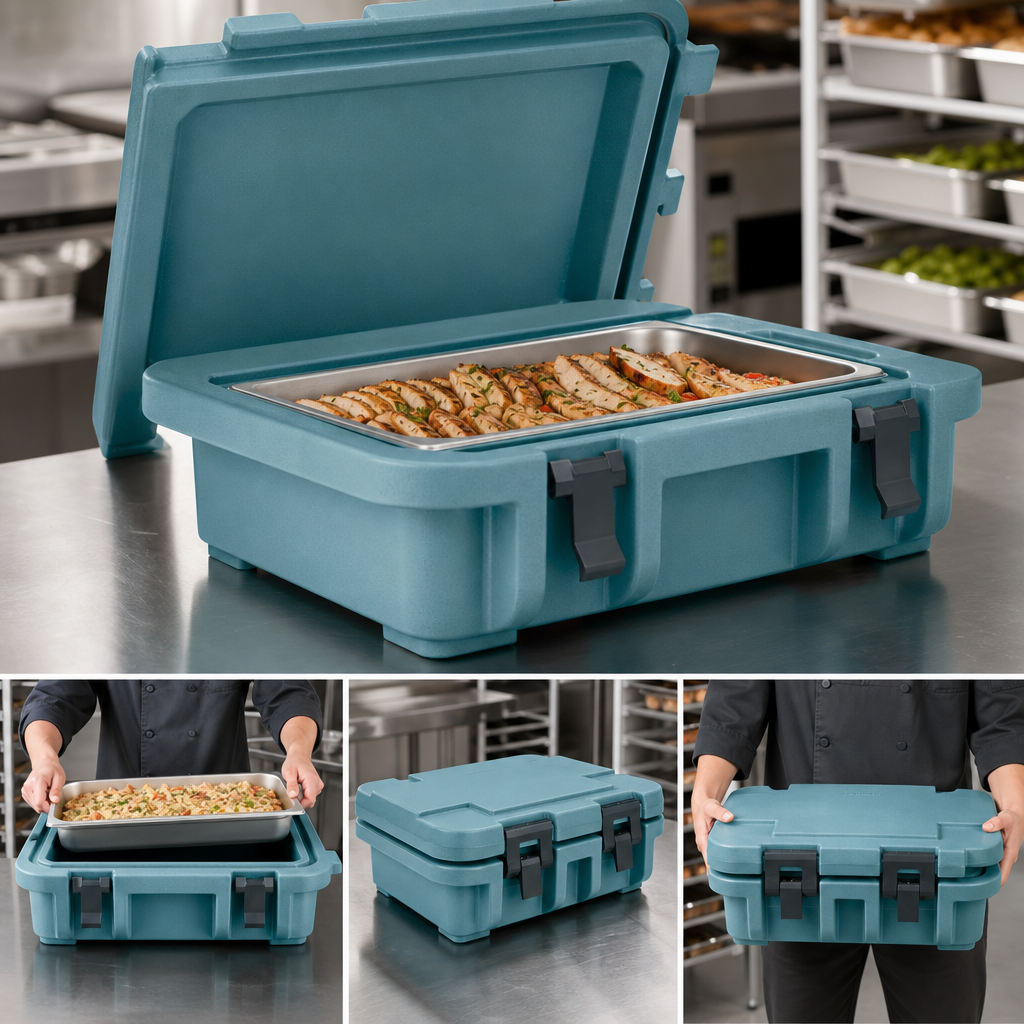 Top-Loading GN Pan Carrier