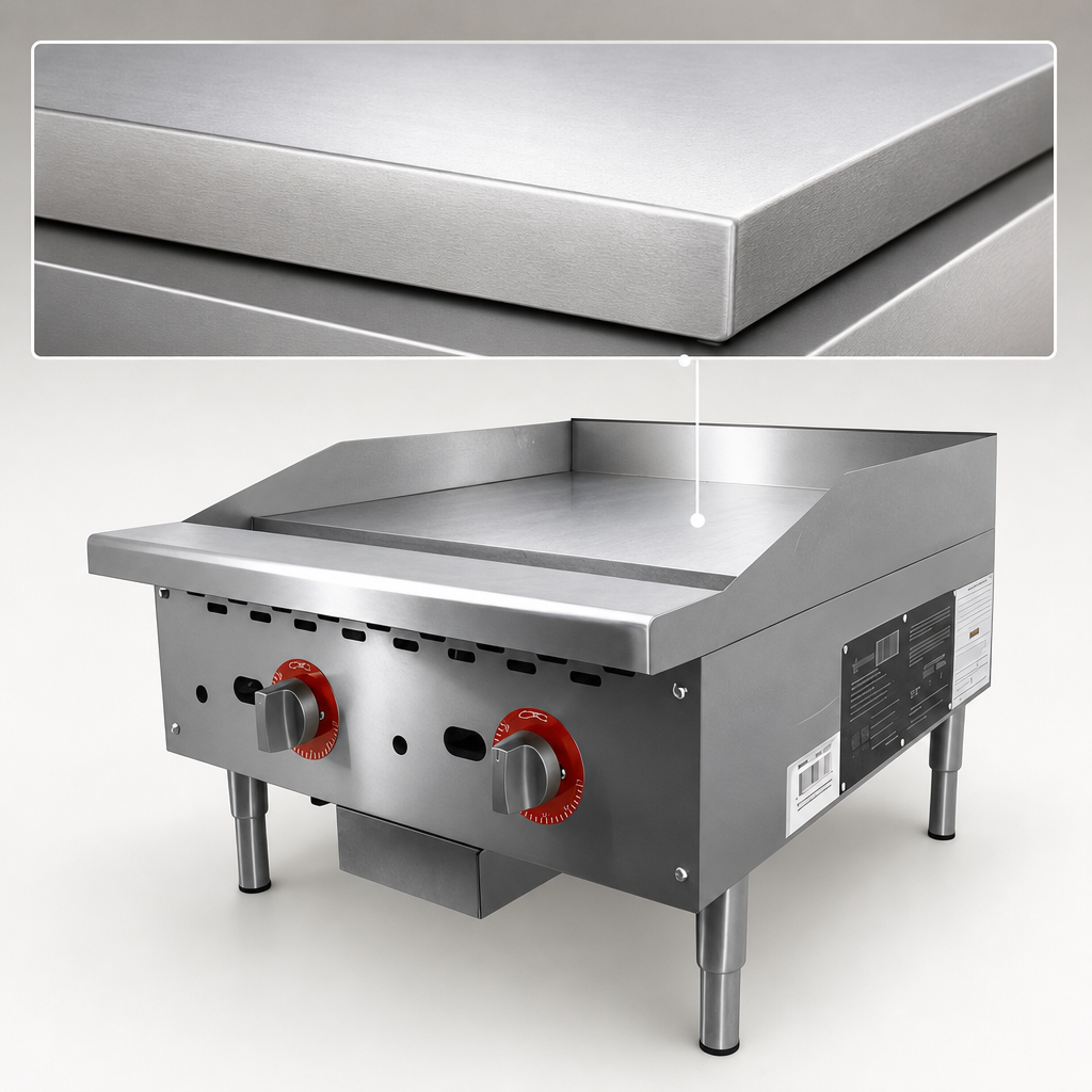 Heavy-Duty Griddle Plate