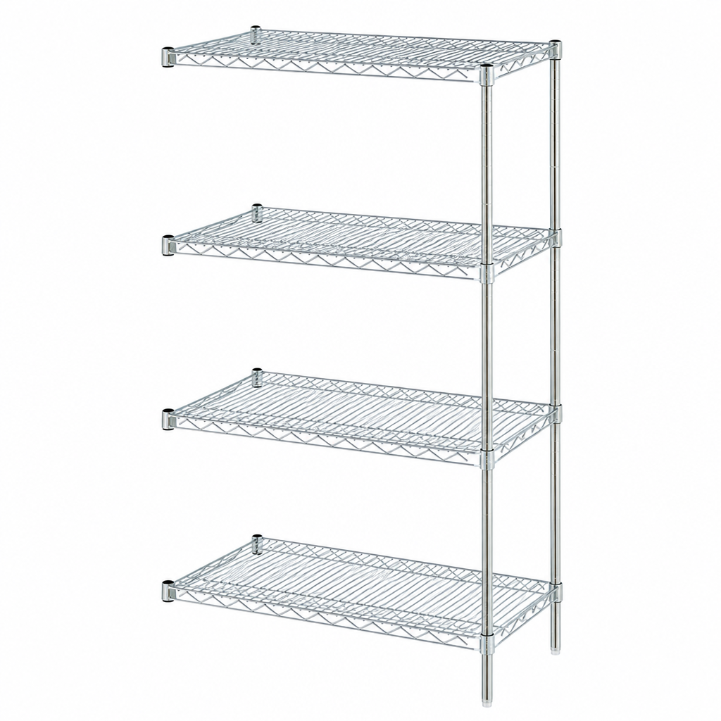 QuadTruss® Wire Shelves