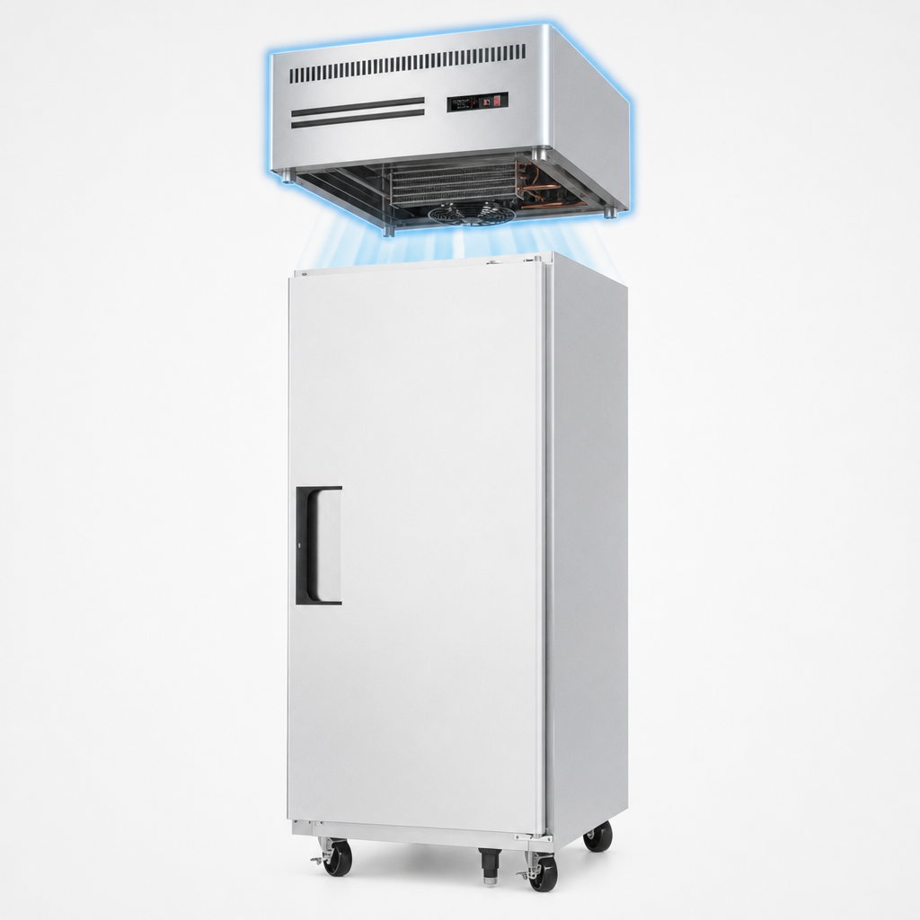 Top-Mounted Self-Contained Refrigeration