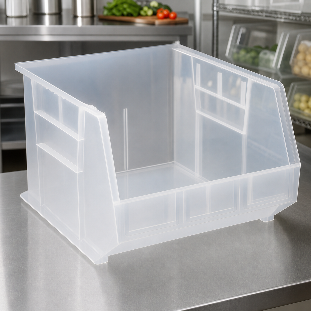 Clear Polypropylene Construction
