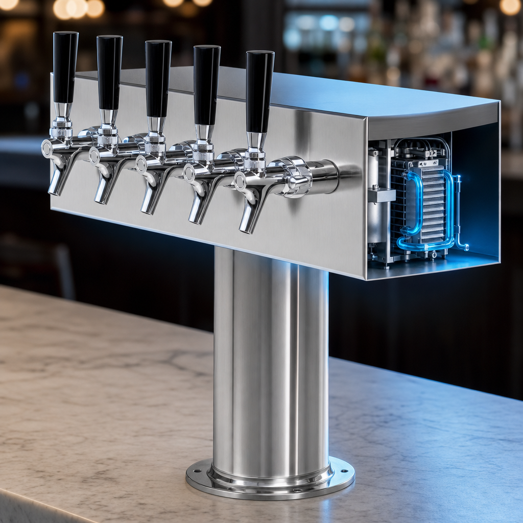 Integrated Glycol Cooling