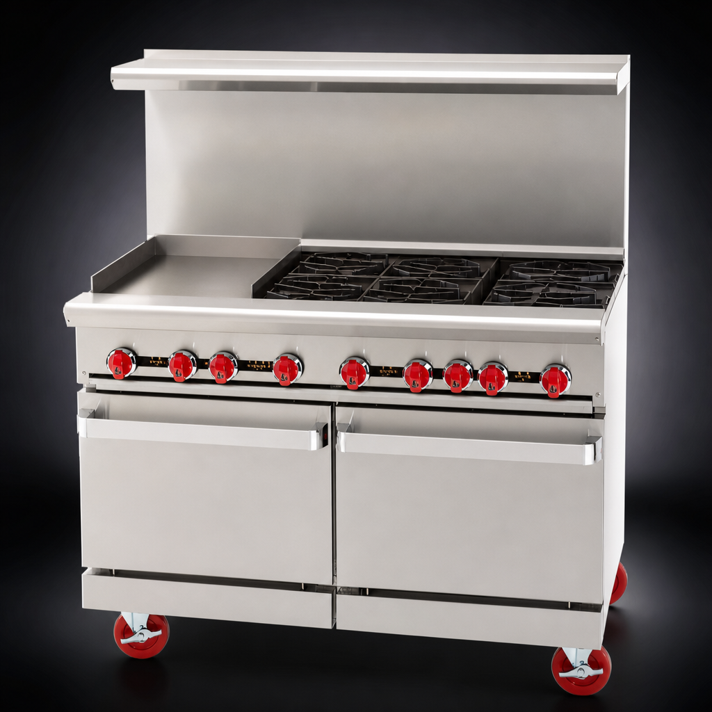 Left-Side Griddle