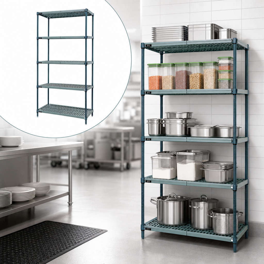 Five-Tier Storage Design
