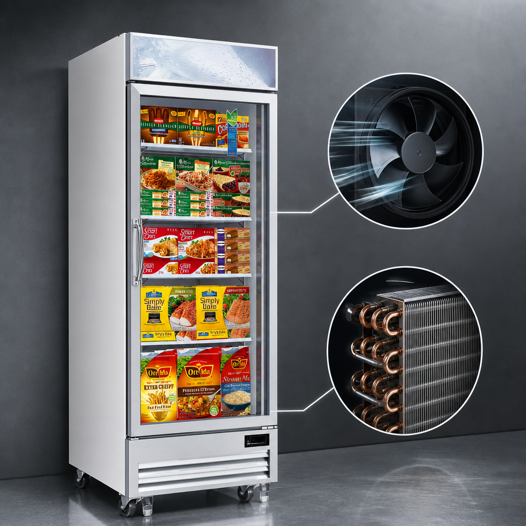 Energy-Efficient Cooling Components