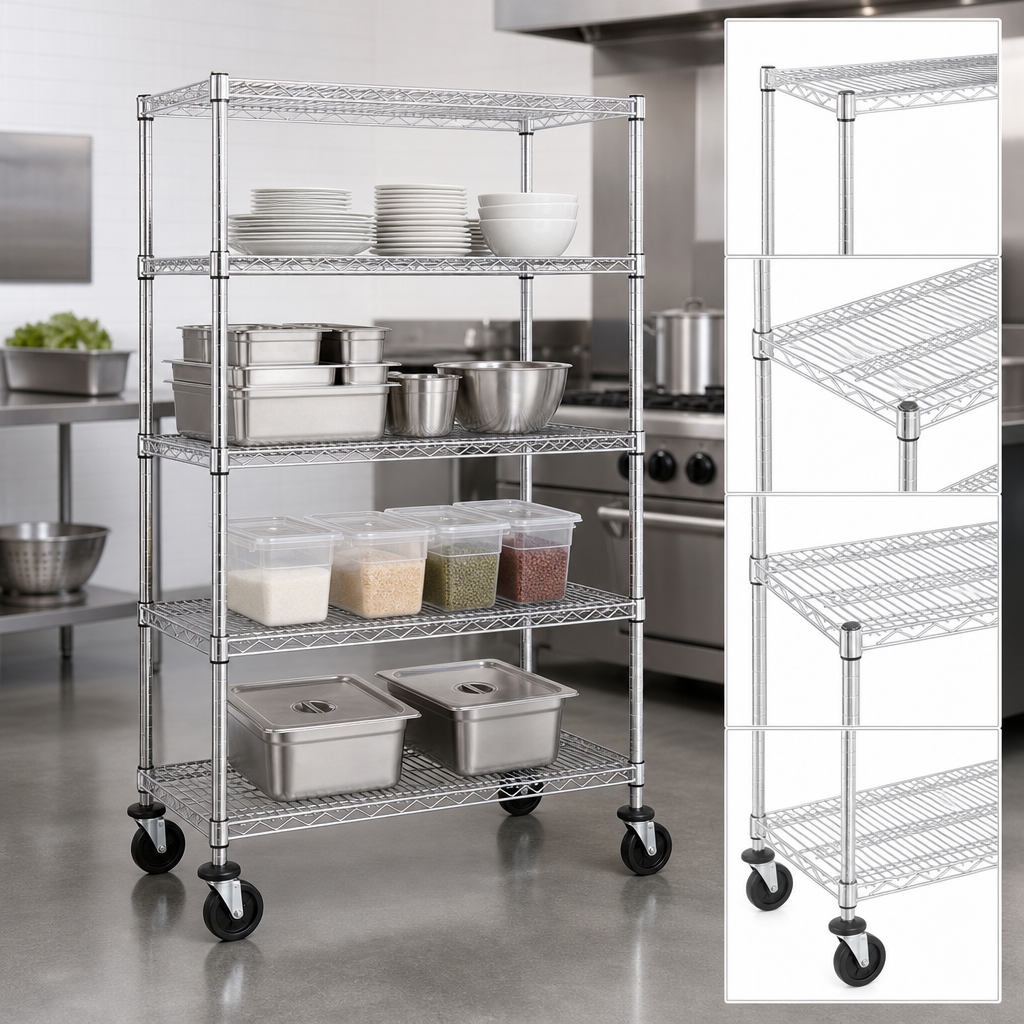 4-Shelf Design