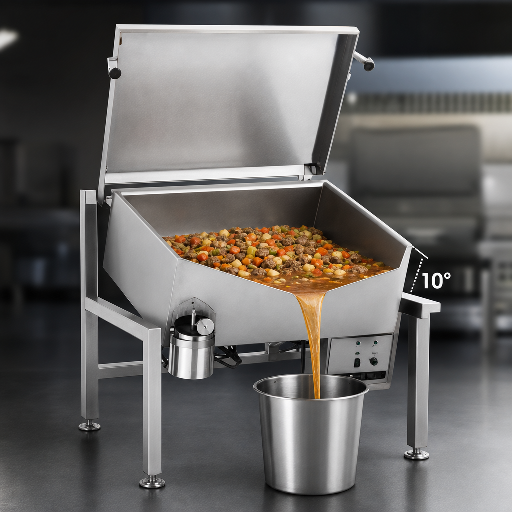 10° Tilting Pan