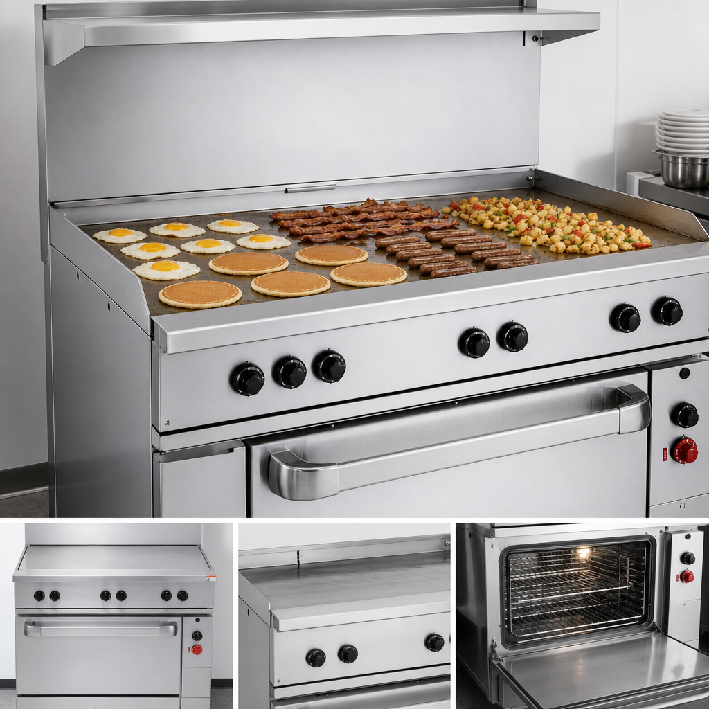 36-Inch Griddle Top