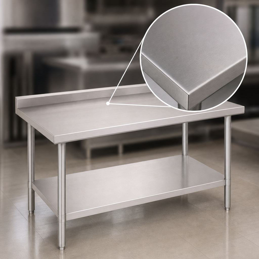 18/430 Stainless Steel Top