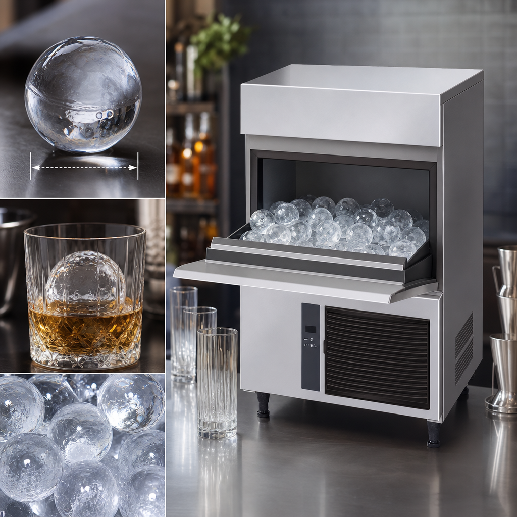 Sphere Ice Production
