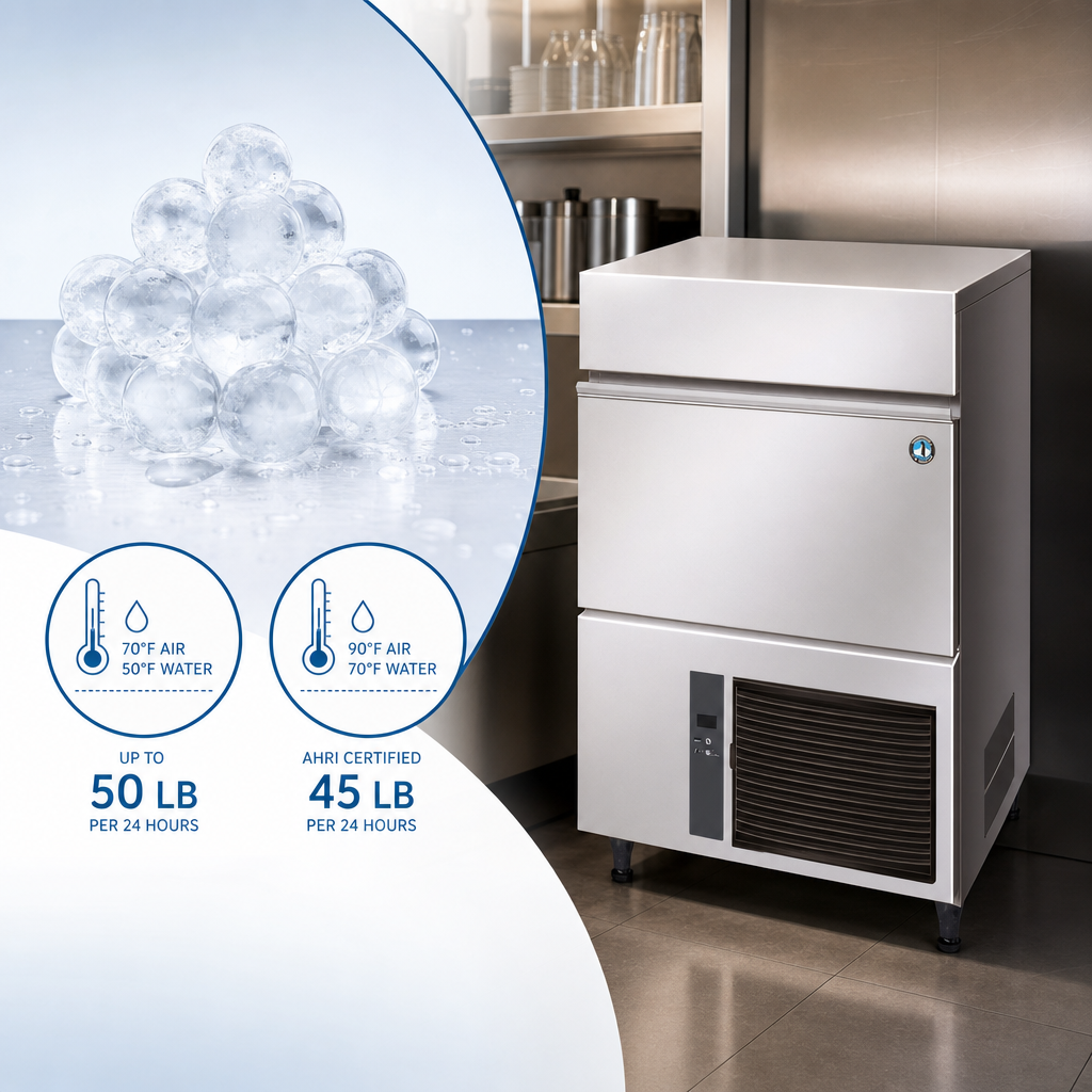Daily Ice Output