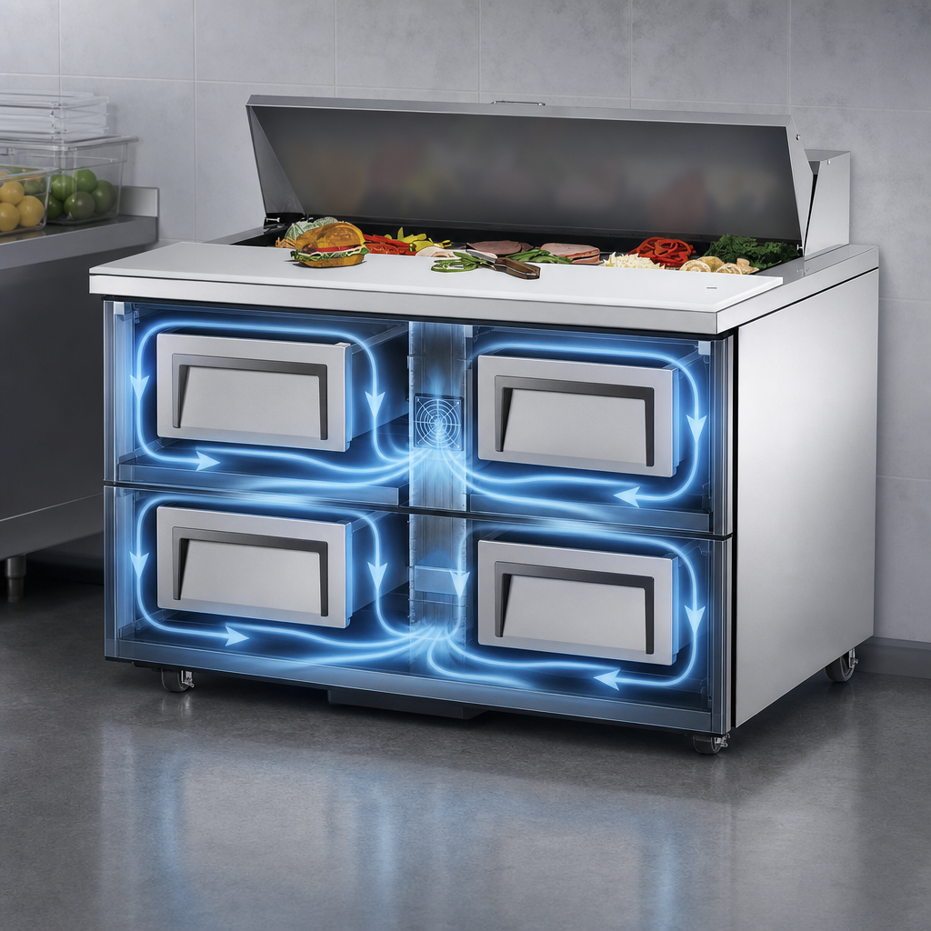 Forced-Air Temperature Control