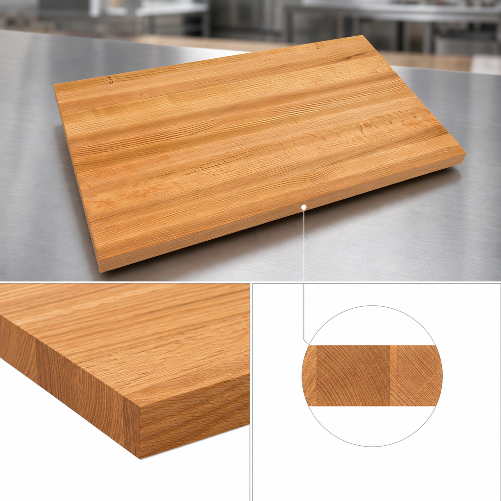 Edge Grain Construction