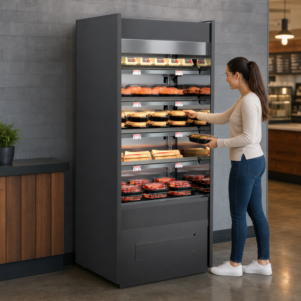 Self-Service Open Front Design