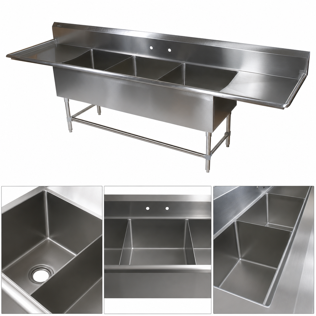 Three Compartments