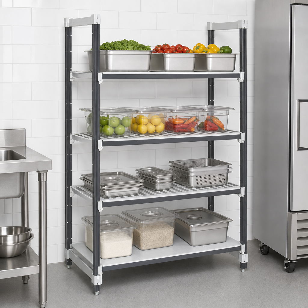 Mixed Shelf Configuration