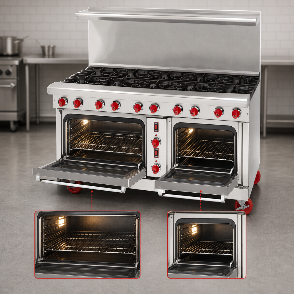 Dual Oven Base