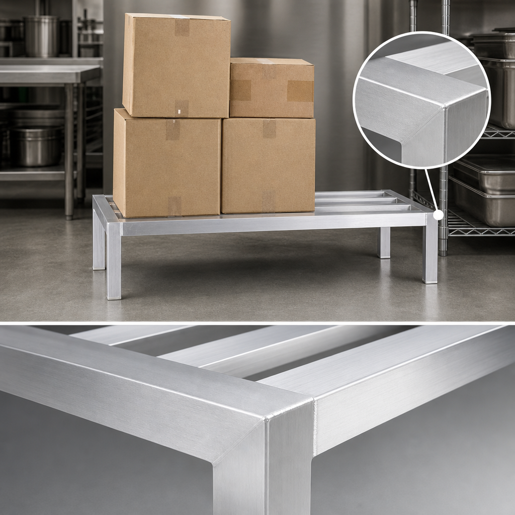 All-Welded Aluminum Construction