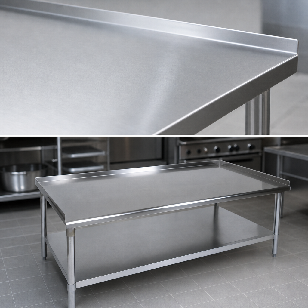 18/430 Stainless Steel Top