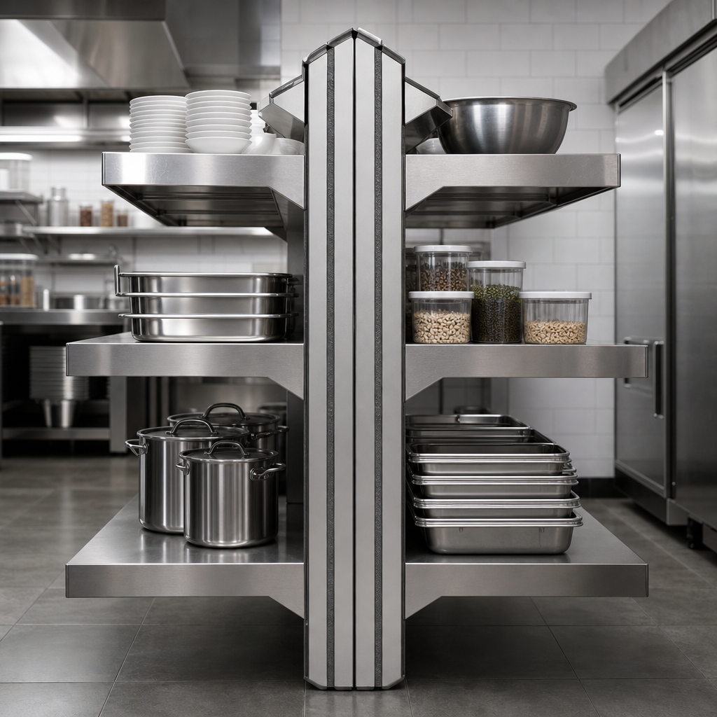 Back-To-Back Upright Design